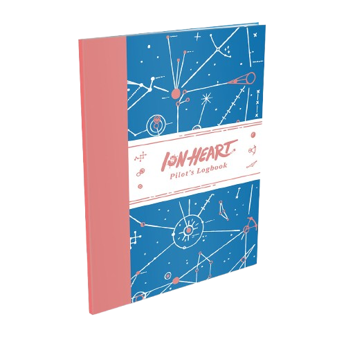 ION Heart Solo RPG: Pilot`s Logbook