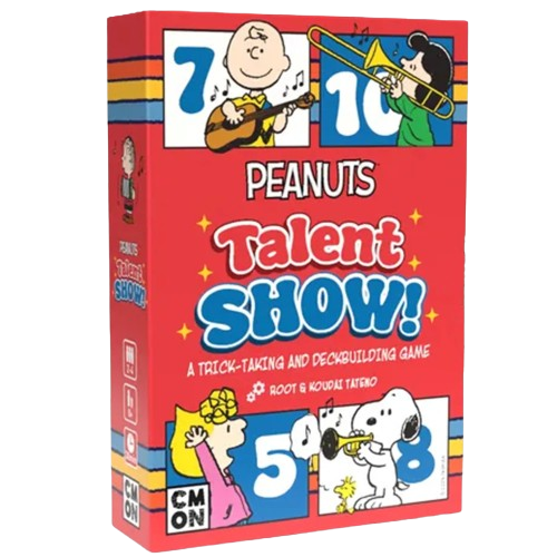 Peanuts Talent Show!
