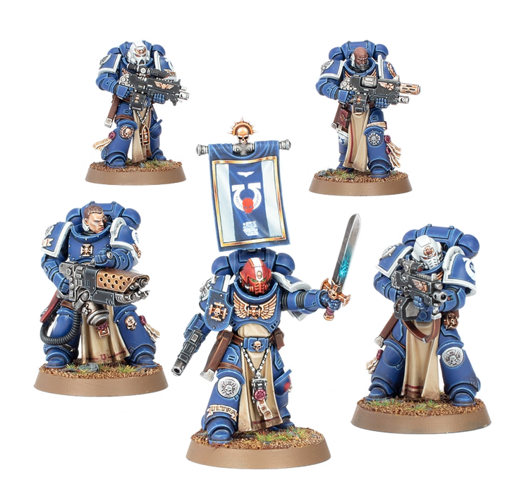 Space Marines - Sternguard Veteran Squad