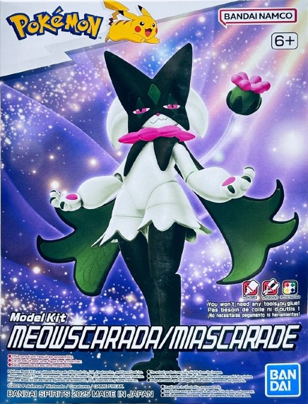 Pokémon: Model Kit: Meowscarada
