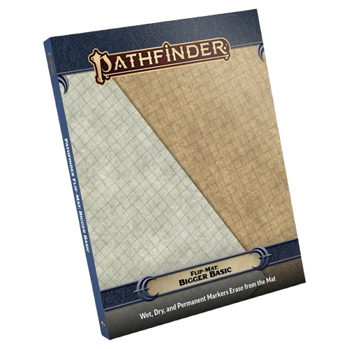 Pathfinder 2E: Flip-Mat: Bigger Basic (Refresh)