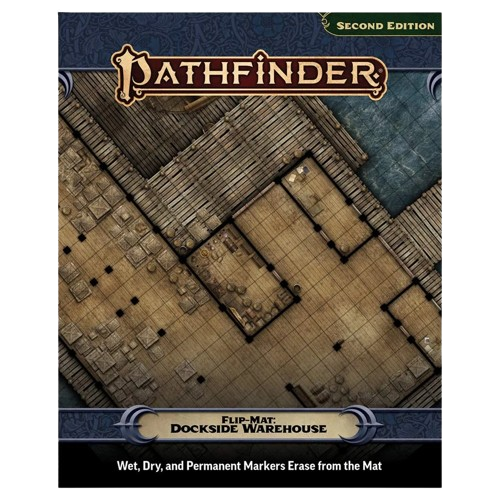 Pathfinder 2E: Flip-Mat: Dockside Warehouse