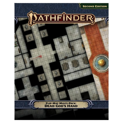 Pathfinder 2E: Flip-Mat: The Dead God`s Hand Multi-Pack