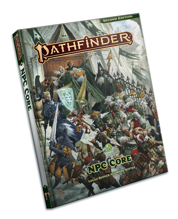 Pathfinder: NPC Core Pocket Edition (2nd Ed.)
