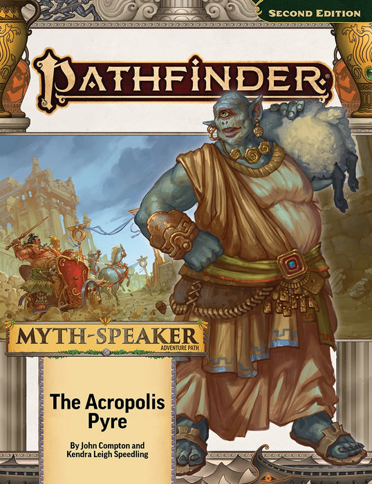Pathfinder 2e: Adventure Path - The Acropolis Pyre