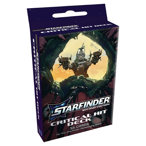 Starfinder 2E: Critical Hit Deck