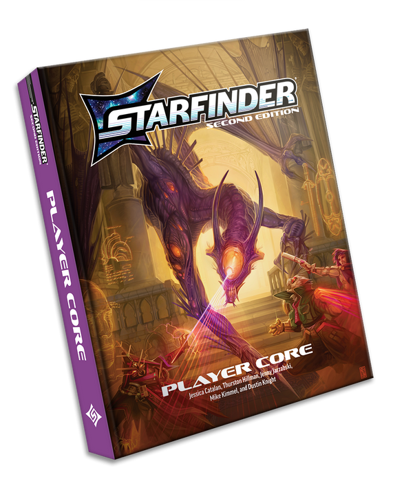 Starfinder RPG 2e: Player Core
