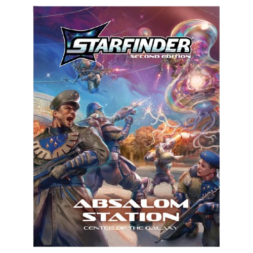 Starfinder 2E: Absalom Station
