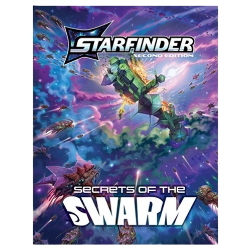Starfinder 2E: Secrets of the Swarm Adventure Path