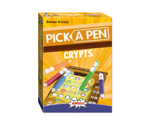 Pick A Pen Crypts