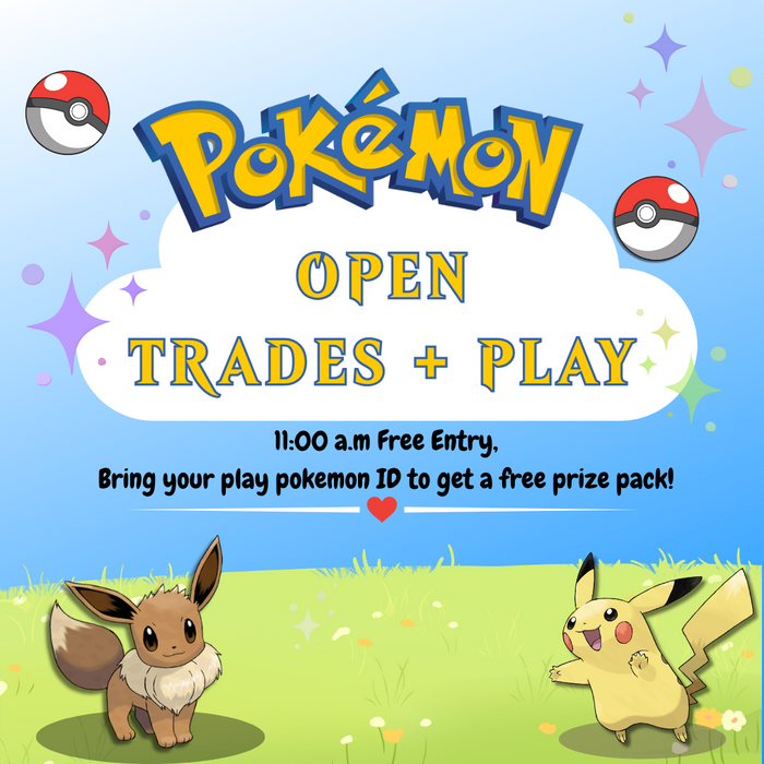 Pokémon Play and Trade