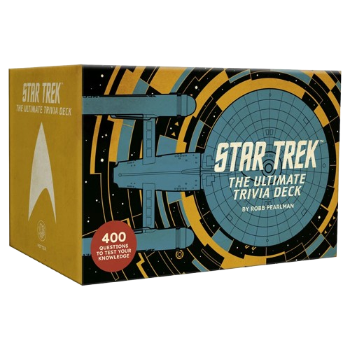 Star Trek: The Ultimate Trivia Deck
