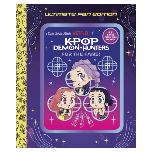 KPop Demon Hunters: Little Golden Book: For the Fans!: Ultimate Fan Edition
