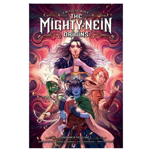 Critical Role: The Mighty Nein Origins Omnibus Volume 1
