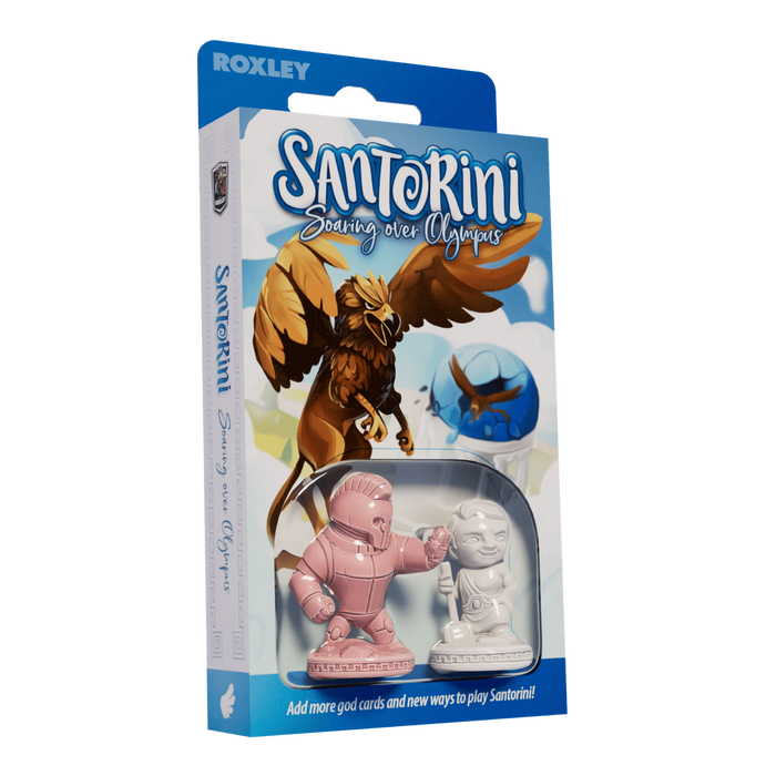 Santorini: Soaring Over Olympus