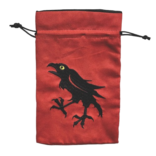 Dice Bag Heraldry: Raven