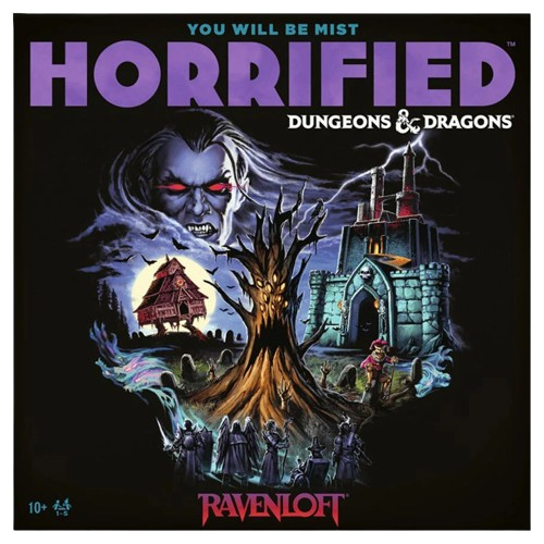 Horrified: Dungeons and Dragons: Ravenloft
