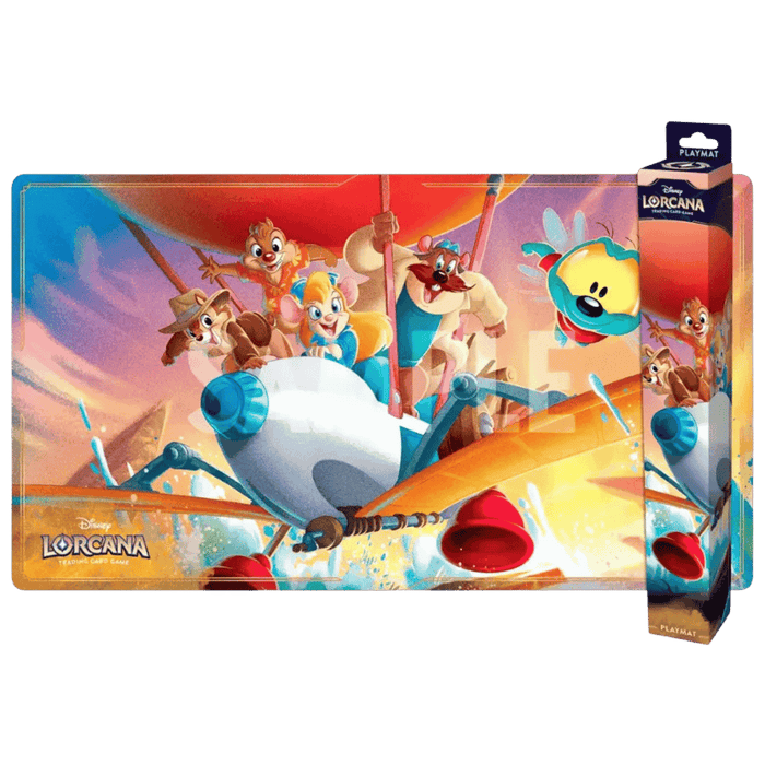Lorcana: Reign of Jafar - Rescue Rangers Away! Playmat