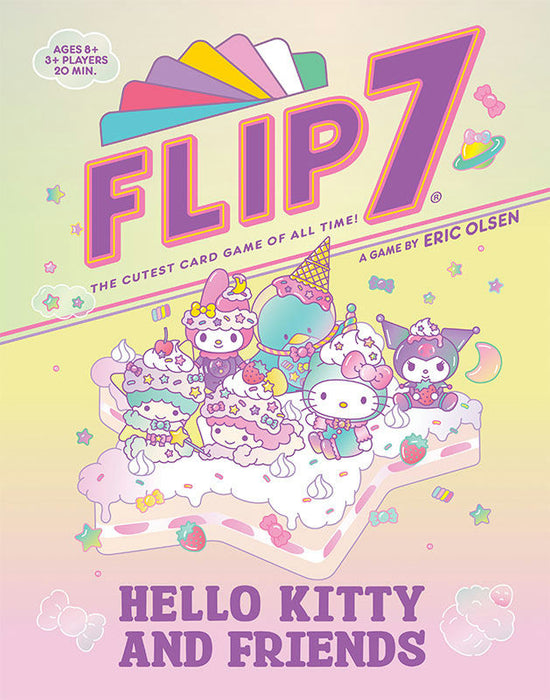 FLIP 7: HELLO KITTY
