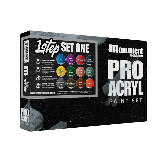PRO Acryl 1-Step Set 1