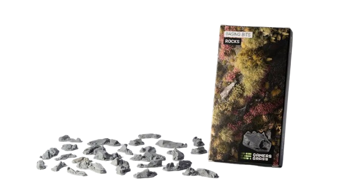 Gamers Grass: Basing Bits - Rocks