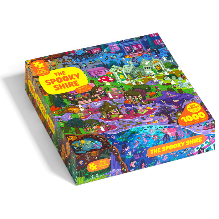 Magic Puzzle Company Series 6: The Spooky Shire