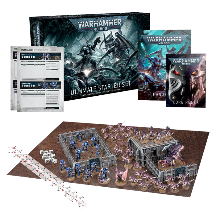 WARHAMMER 40k - ULTIMATE STARTER SET