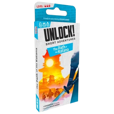 UNLOCK! Short: The Path of the Katana