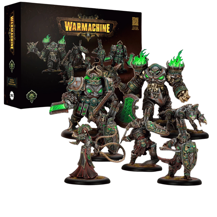 Warmachine: Orgoth Graveborn Command Cadre (HIPS)