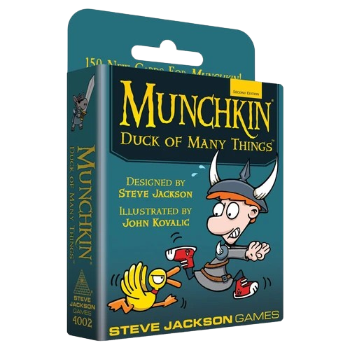 Munchkin: Duck of Many Things