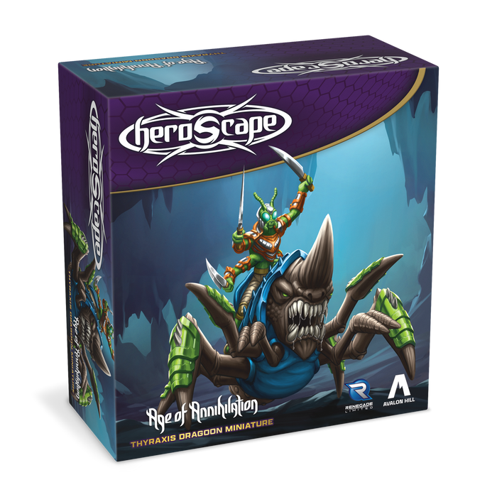 Heroscape:  Thyraxis Dragoon