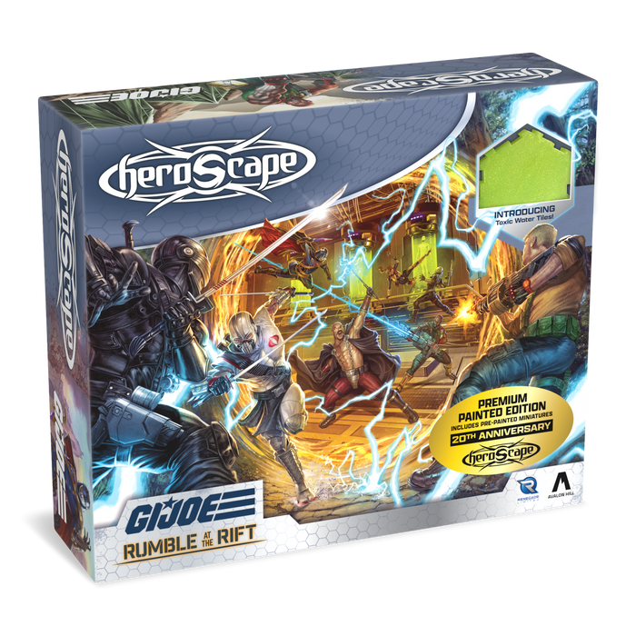 G.I. JOE Heroscape: Rumble at the Rift Battle Box Painted
