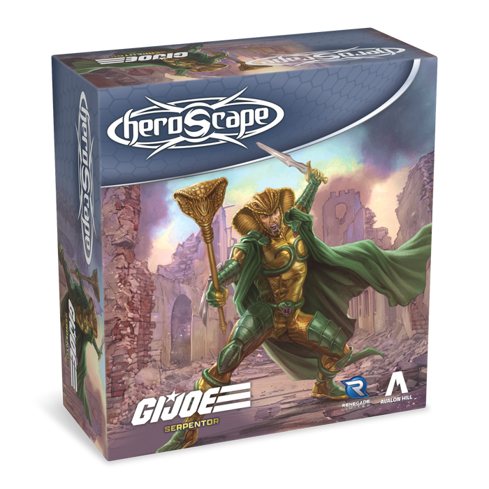 G.I. JOE Heroscape: Serpentor