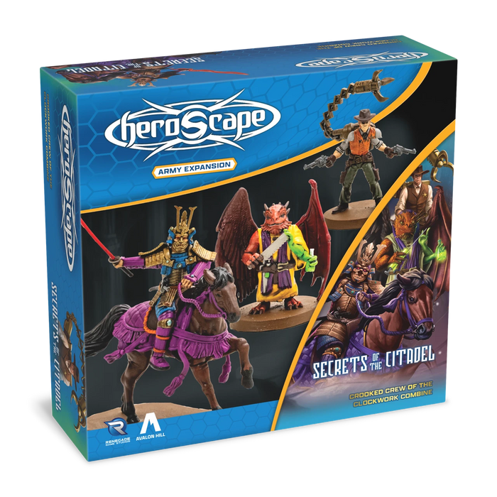 Heroscape: Crooked Crew of the Clockwork Combine Army Expansion