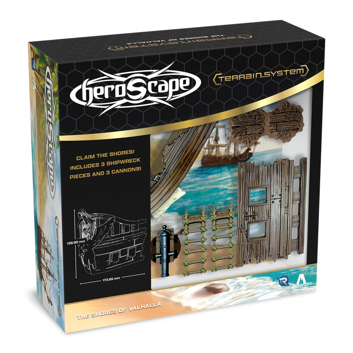 Heroscape: Shores of Valhalla Terrain Expansion