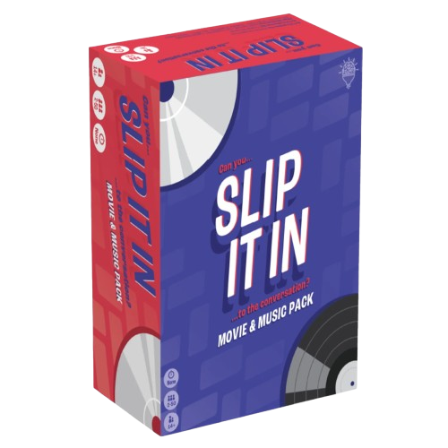 Slip It In: Movie and Music Pack