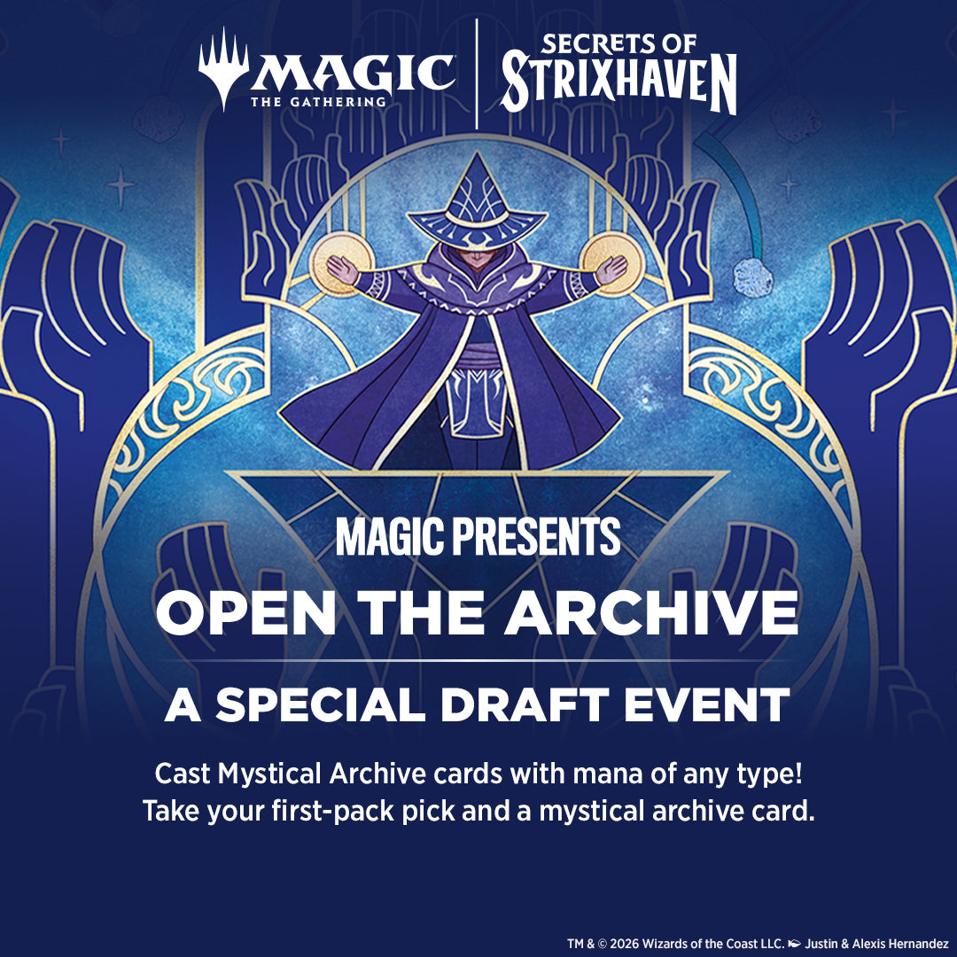 MTG: Secrets of Strixhaven Draft — Gamezenter