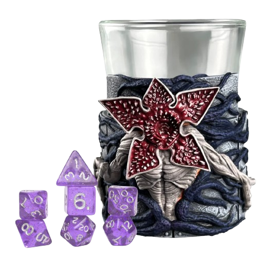 Sirius Dice: Stranger Things: Mini Dice Cup - Demogorgon