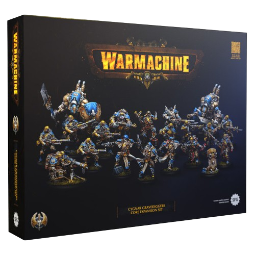 Warmachine: Cygnar Gravediggers Core Expansion