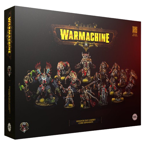 Warmachine: Khador Old Umbrey Core Expansion