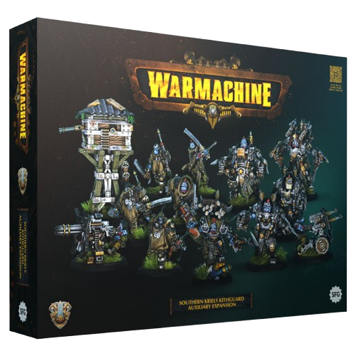 Warmachine: Southern Kriels Kithguard Auxiliary Expansion