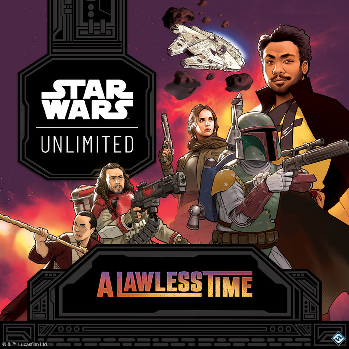 A Lawless Time Store Showdown