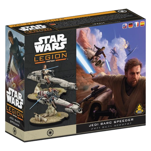 Star Wars: Legion – Jedi General on Barc Speeder