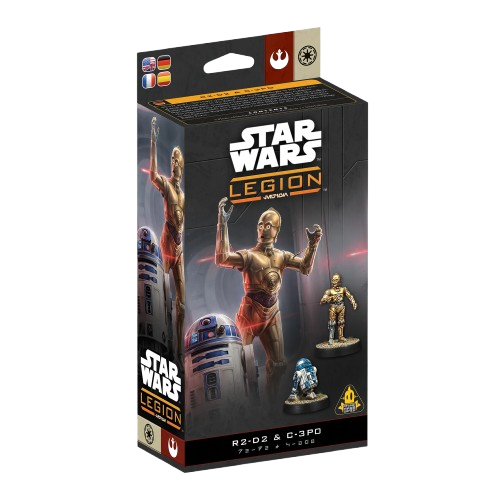 Star Wars: Legion - R2D2 and C-3PO
