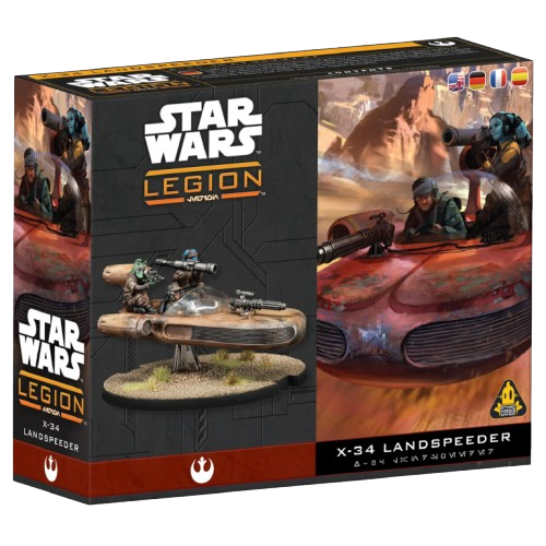 Star Wars: Legion - X-34 Landspeeder