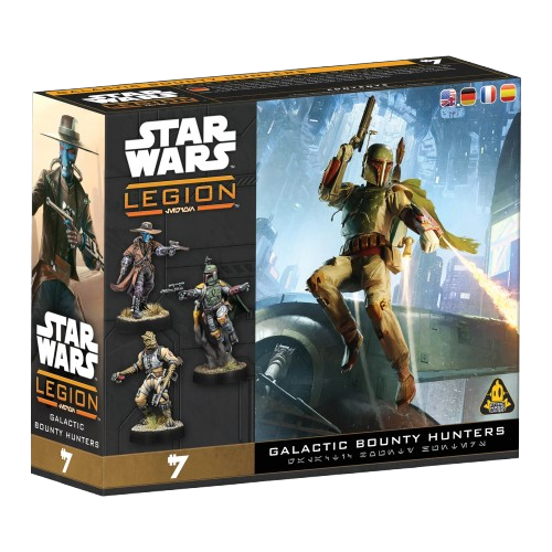 Star Wars: Legion – Galactic Bounty Hunters