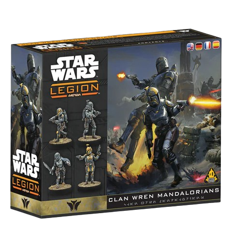 Star Wars: Legion - Clan Wren Mandalorians