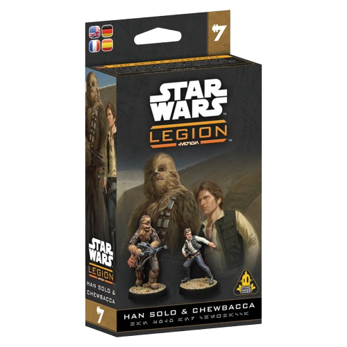 Star Wars: Legion – Scoundrel Han and Chewie