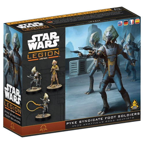 Star Wars: Legion – Pyke Syndicate Foot Soldiers