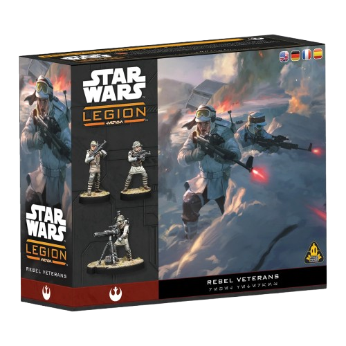 Star Wars: Legion – Rebel Veterans